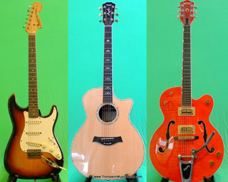 Backline instruments